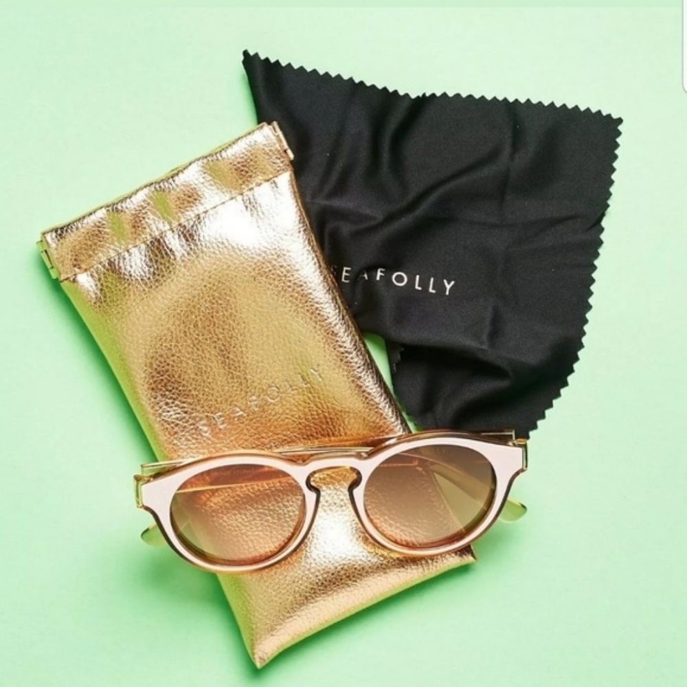 Seafolly blush sunglasses